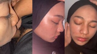 Bokep hijab susu besar malay mendesah enak